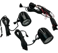 Custom dynamics LED Fog Light - Halo - Black