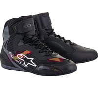 Alpinestars Faster 3 Rideknit® Shoes Black/Gray/Red 