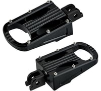 Biltwell Punisher Footpeg - Black - Softail