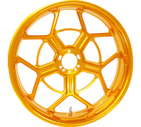 Arlen ness Wheel - Speed 5 - Forged - Gold - 18x5.5
