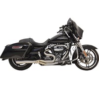 Bassani xhaust 2-into-1 Road Rage III Exhaust System - Stainless Steel - 49-State - M8 Touring