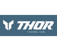 Thor Banner - 96" x 36" - Steel/White