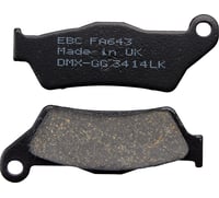Ebc Organic Brake Pads - FA643