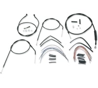 Burly brand Control Kit - 16" Ape Hanger Handlebars