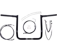 Magnum shielding Handlebar Kit - Viking - 14" - Black Pearl™