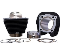 S&s cycle 129" Big Bore Cylinder Kit - Black - M8