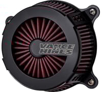 Vance & hines VO2 Cage Fighter Air Intake Kit - Black Contrast