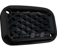 Covingtons Master Cylinder Lid - Clutch - Diamondback - Black