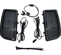 Custom dynamics LED Light Inserts - Lower Fairing