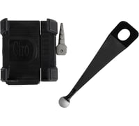 Ciro Smartphone/GPS Holder - without Charger - Black