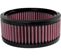 K & n Replacement High Flow Air Filter - S&S Super E/G Series
