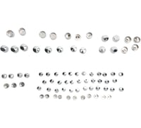 Drag specialties Bolt Covers - Chrome