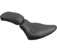 Mustang Tripper™ Rear Seat - Tuck and Roll - FLST '08-'17