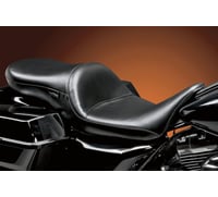 Le pera Maverick Seat - Without Backrest - Smooth - Black - FL '08-'23