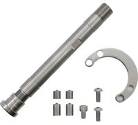 Accutronix Triple Tree - 41 mm - Chrome - Raked 7° - Elite Smooth