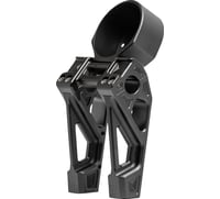 Kodlin usa Risers - Fastback - Includes Clamp & Gauge Bracket - 6" - Black