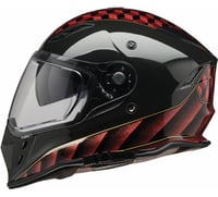 Z1R Nemesis Helmet Thunderbird Red 
