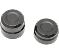 Drag specialties Axle Cap - Rear - Black