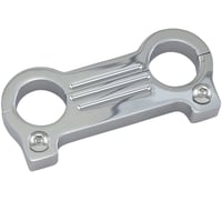 Accutronix Gauge Mount Adapter - Chrome