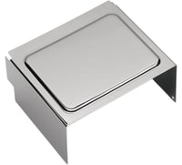 Drag specialties Battery Cover - Raised - Chrome