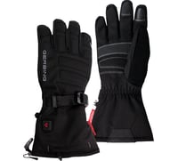 Gerbing Heated Clothing Women's 7V S7 Battery Heated Gloves Black 