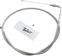 Barnett Throttle Cable - +6" - Stainless Steel