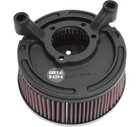 Arlen ness Big Sucker Air Cleaner Kit - Black - Stage I