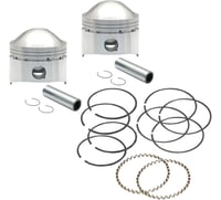 S&s cycle Piston Kit - Low Compression - 74" Stock Motor - Standard