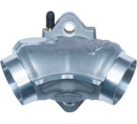S&s cycle Flange-Mount Intake Manifold - Super E - Evolution Big Twin