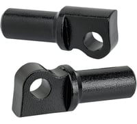 Biltwell Male Mount Replacement Clevis - Black