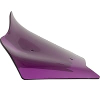 Klock werks Kolor Flare™ Windshield - 8" - Purple - FLH/FLTRXSTSE
