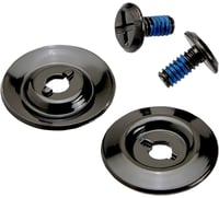 Biltwell Gen 2 Hardware Kit - Black Screw - Black Baseplate