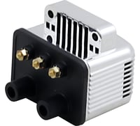 Drag specialties Single Output Ignition Coil - 12 Volt