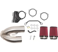 S&s cycle Tuned Induction Air Cleaner Kit - Stainless Steel