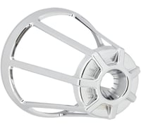 Arlen ness Monster Sucker Air Cleaner Cover - Crossfire - Chrome