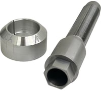 Alloy art Steering Stem - Raw