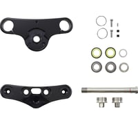 Hawg halters Triple Tree Kit - Black - 49 mm