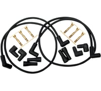 Compu-fire 8mm Spark Plug Wire Set - 41" Black