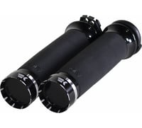 Khrome werks Grips - Tracer - Custom Contour - Cable - Black