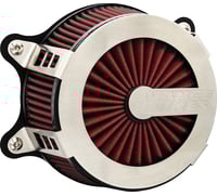 Vance & hines VO2 Cage Fighter Air Intake Kit - Brushed