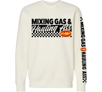 FMF Mixin Crew Fleece Bone