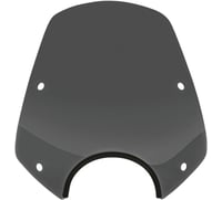 Memphis shades Del Rey Windshield - Dark Black Smoke