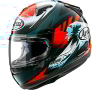 Arai Helmets Quantum X Helmet   Wave 
