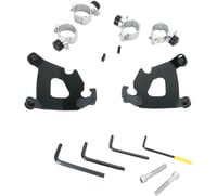 Memphis shades Cafe Mounting Kit - Black - XL 48