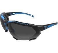 Forceflex FF4 Sunglasses - Foam - Black/Blue - Smoke