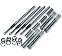 S&s cycle Quickee Pushrod Kit with Chrome Covers - M8