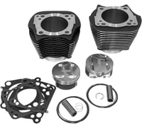 Revolution performance, llc Cylinder Kit - 128" - Black Granite - M8