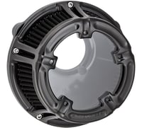 Arlen ness Method™ Clear Series Air Cleaner - Black