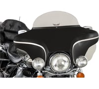 Slipstreamer Windshield - 8" - Smoke - '96-'13 FLHT/C