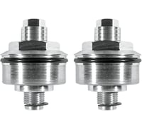 Speed merchant Fork Preload Adjuster - Raw Machined Finish - 49 mm